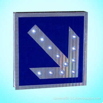 Aluminum Alloy Solar Powered Traffic Safety Road Sign/ Road Sign / Solar Traffic Sign